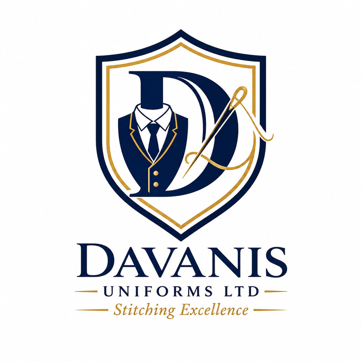 Davanis Uniforms Ltd Logo